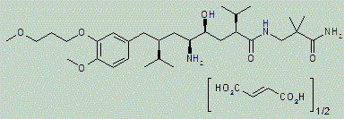 Aliskiren hemifumarate